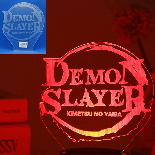 Demon Slayer Night Light