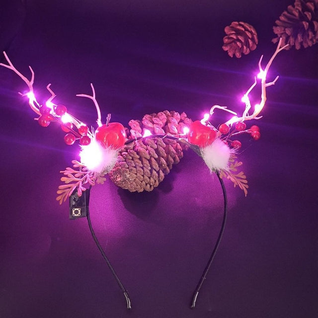 LED Forest Fairy Headband